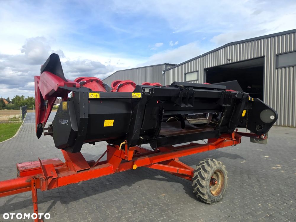 Geringhoff Rota Disc 6 Rzędowy Wózek transportowy , Stan Bardzo Dobry - 3