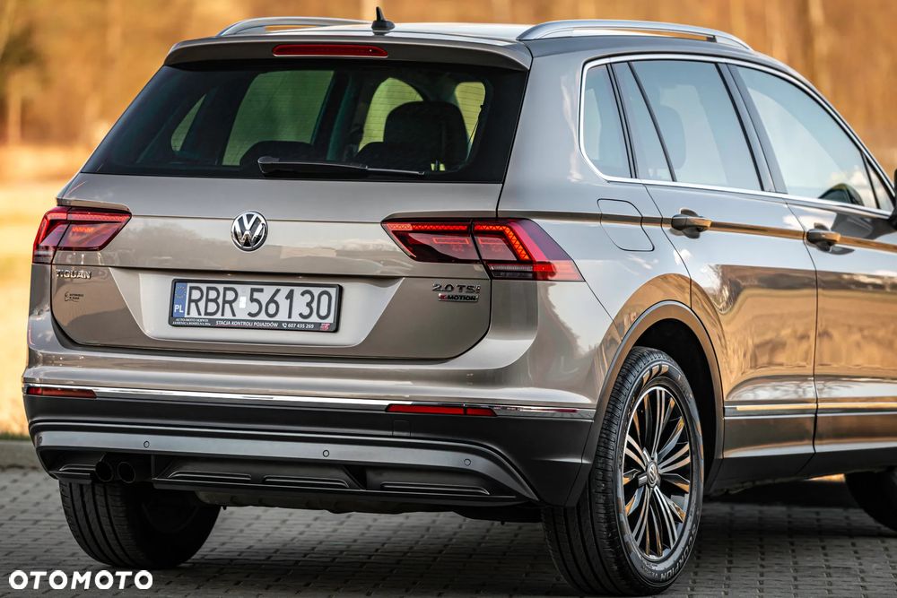 Volkswagen Tiguan 2.0 TSI 4Motion (BlueMotion Technology) DSG Highline - 10