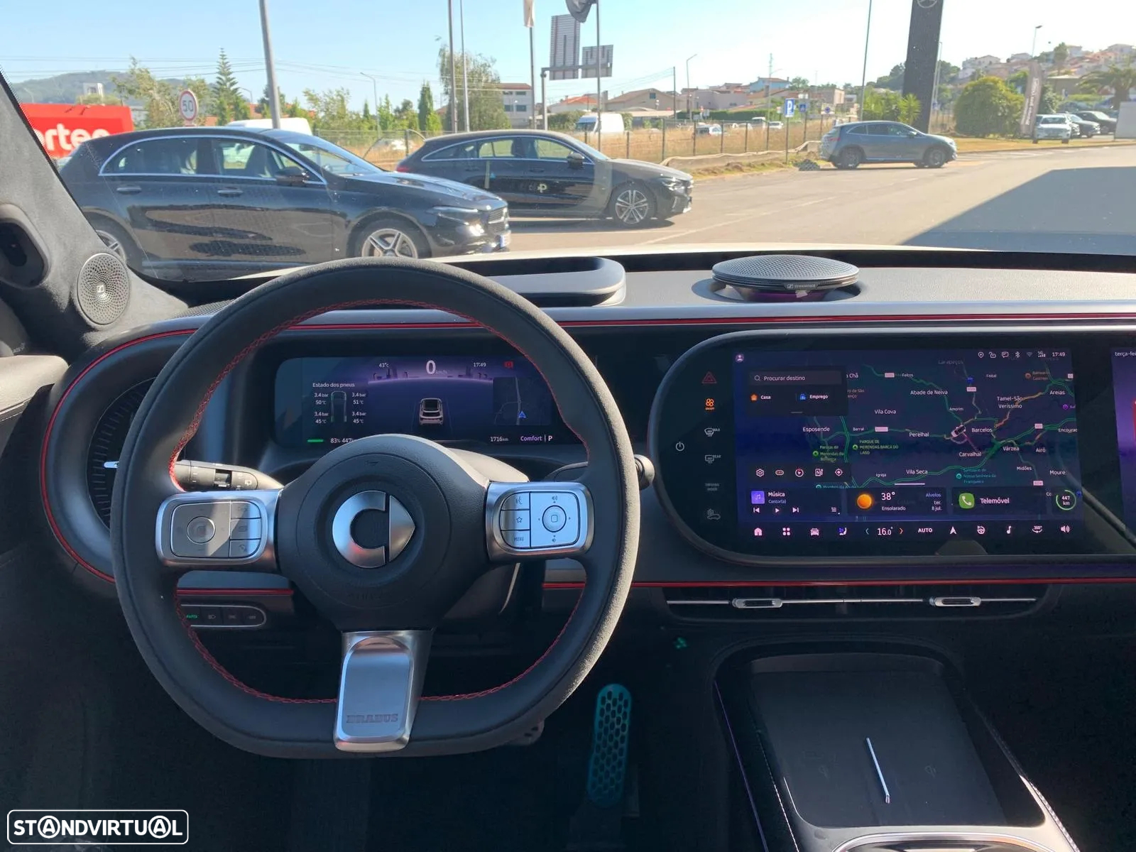 Smart 100 kWh Brabus AWD - 3