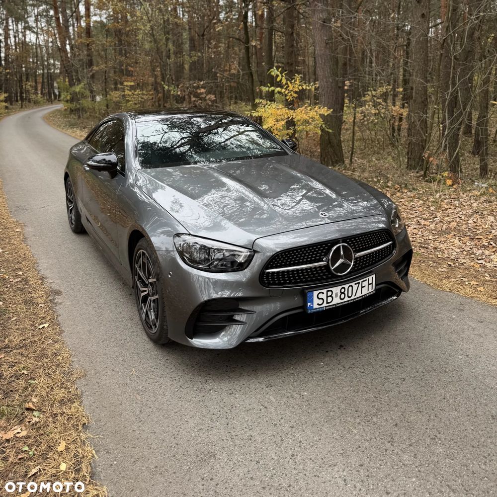Mercedes-Benz Klasa E 200 4-Matic AMG - 3