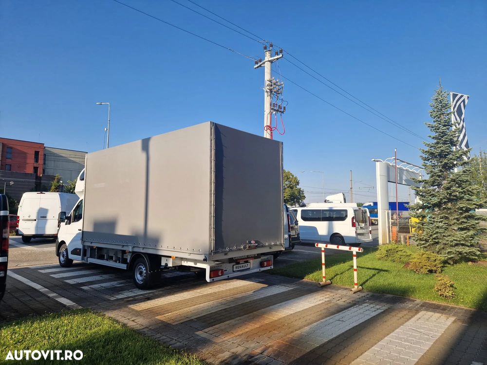 Renault MASTER L3 DCI cu prelata 10 EUROPALETI SI TAHOGRAF - 7
