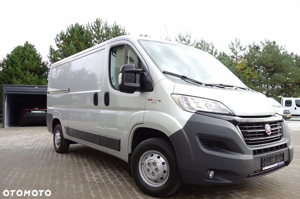 Fiat Ducato 2.3 Multi-Jet 130 KM Klima Webasto Kamera 2 x Drzwi Boczne - 31