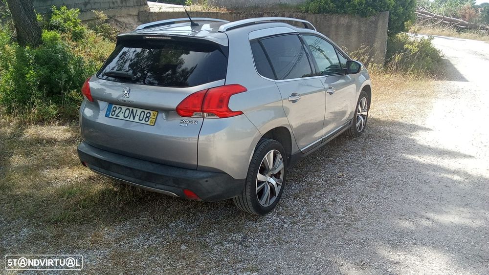 Peugeot 2008 1.6 e-HDi Allure - 4