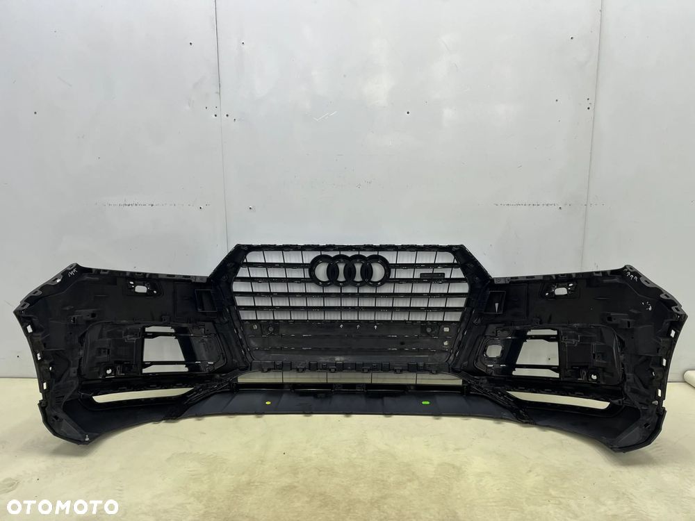 Zderzak przedni Audi Q7 2 II 15-19r. przód 6XPDC spryski 4M0807437L - 10