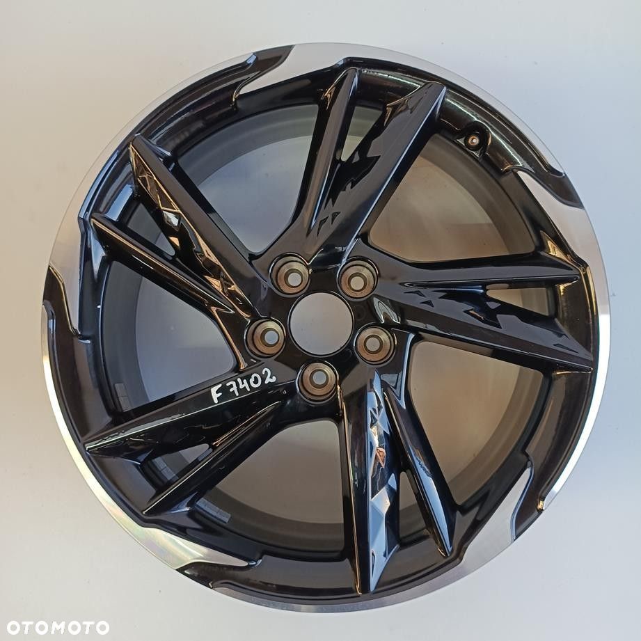 Alufelga 5x108 19 DS7 CROSSBACK 9820607077 (F7402)