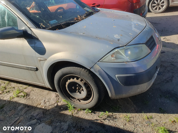 Megane 2 1.6 lakier TEA19 benzyna na części zderzak drzwi szyba prawa lewa błotnik maska tył przód silnik skrzynia biegów półoś zawieszenie