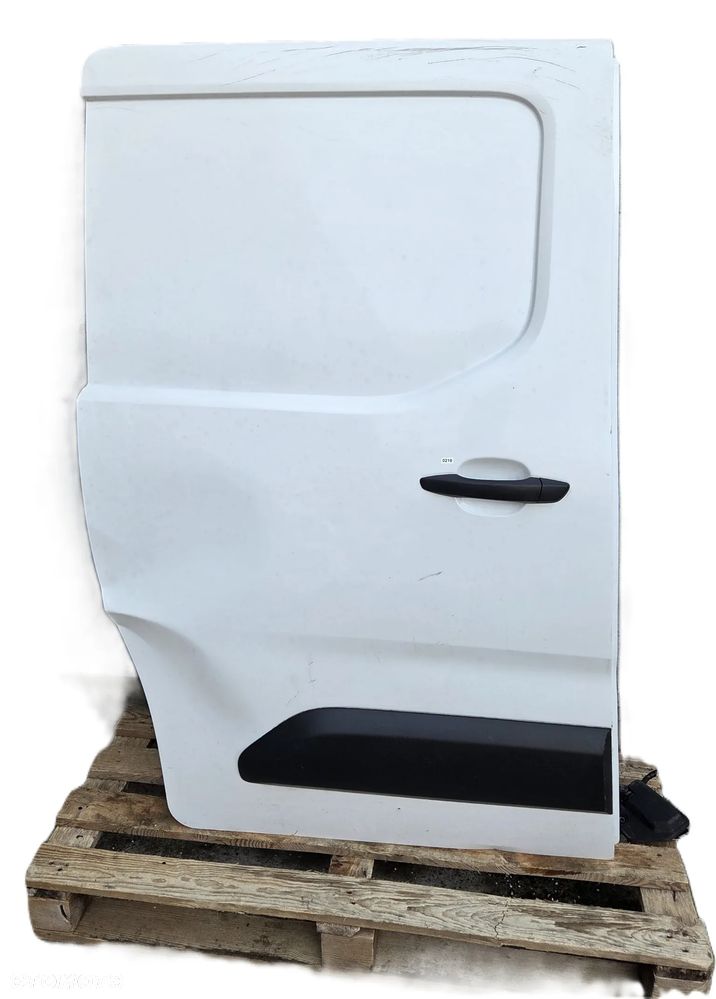 DRZWI PRZESUWNE PRAWE CITROEN BERLINGO III LIFT PARTNER COMBO 20R - 1