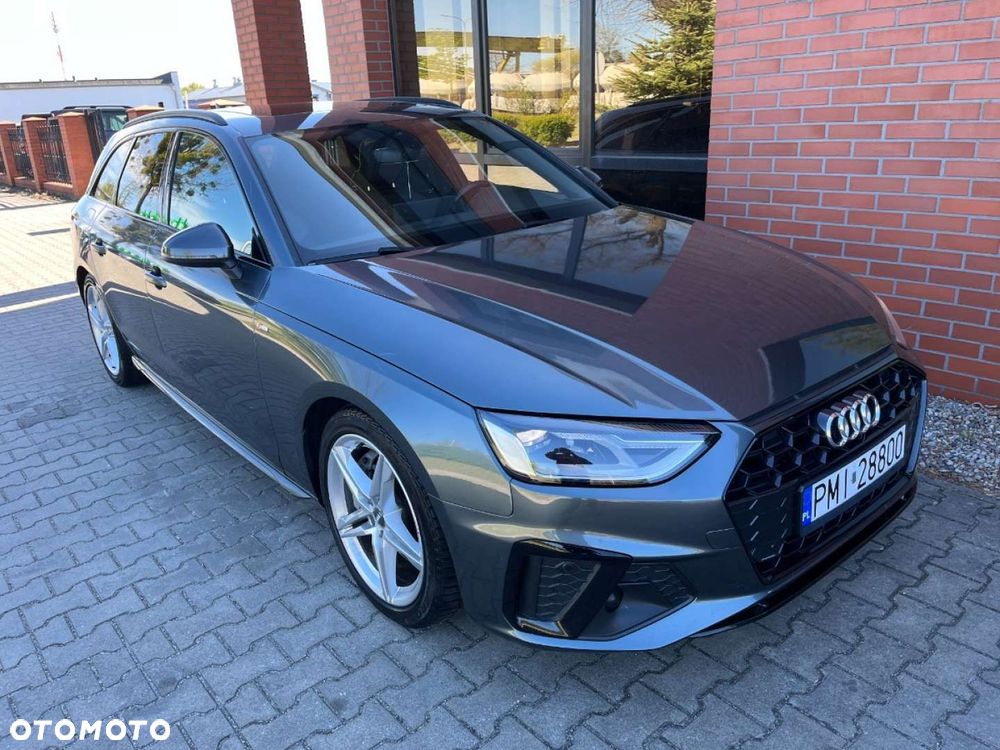 Audi A4 Avant 45 TDI quattro tiptronic - 2