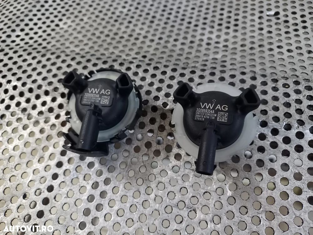 Senzor Impact Lateral Vw T-Roc Golf 7 Seat Leon 3 Skoda Octavia 3 Audi T-Cross Passat Etc. Dupa 201 - 4