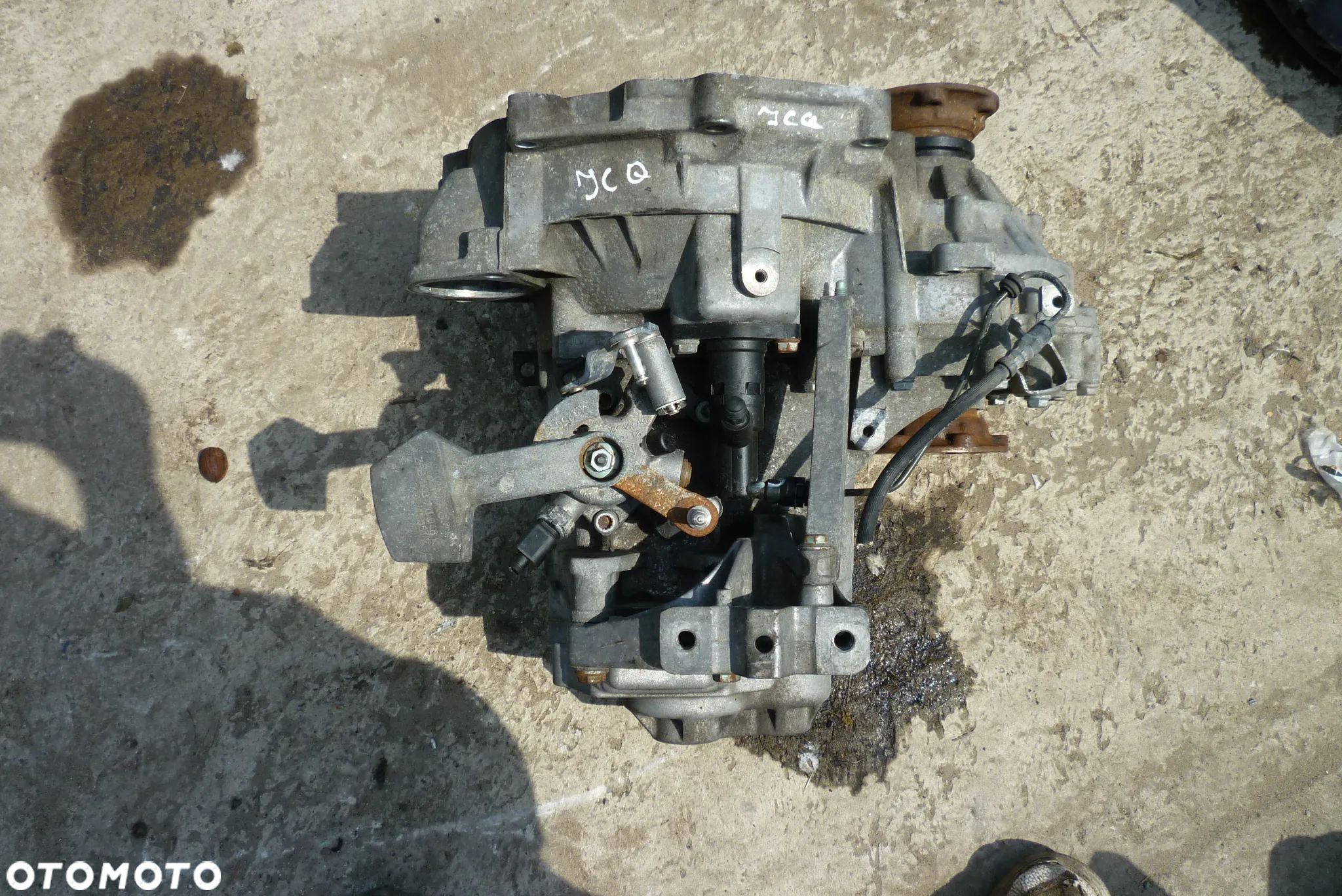 Skrzynia biegów VW Audi Skoda JCQ - 1