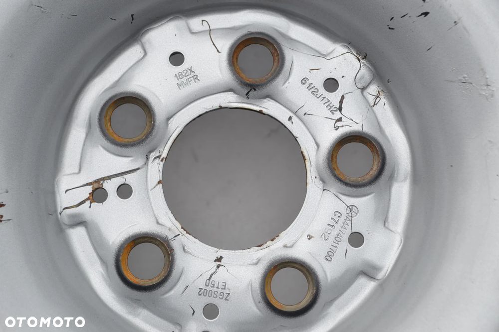 FELGI STALOWE OEM MERCEDES VITO VIANO V-KLASSE 5x112 6,5J17 ET 50 F-650 - 9