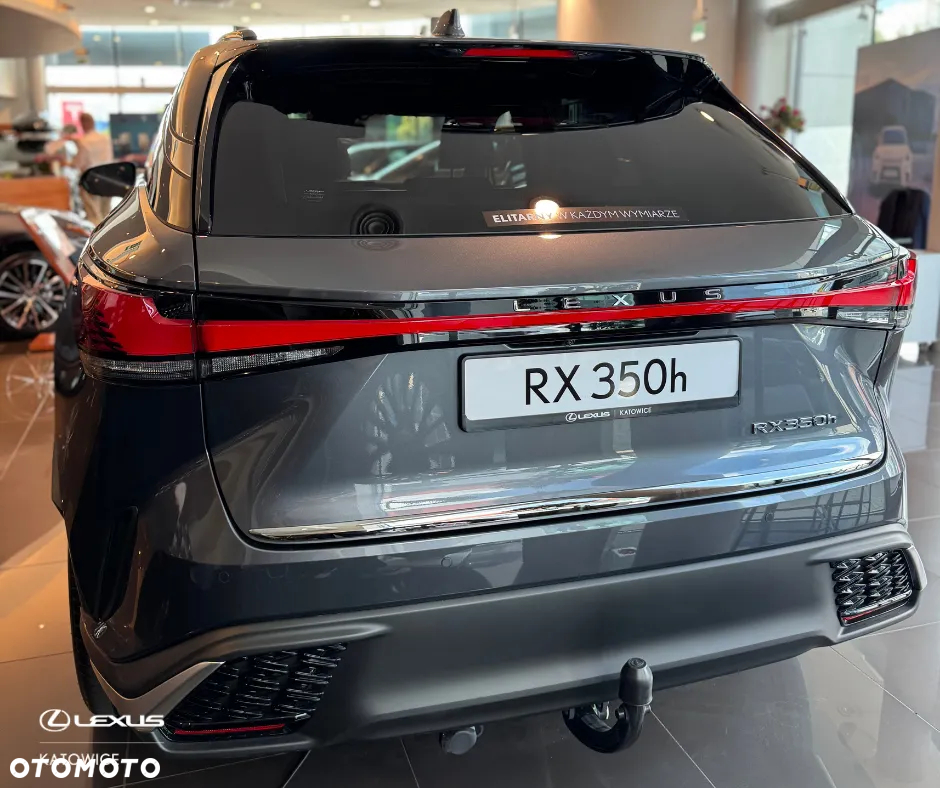 Lexus RX 350h F Sport Design - 2