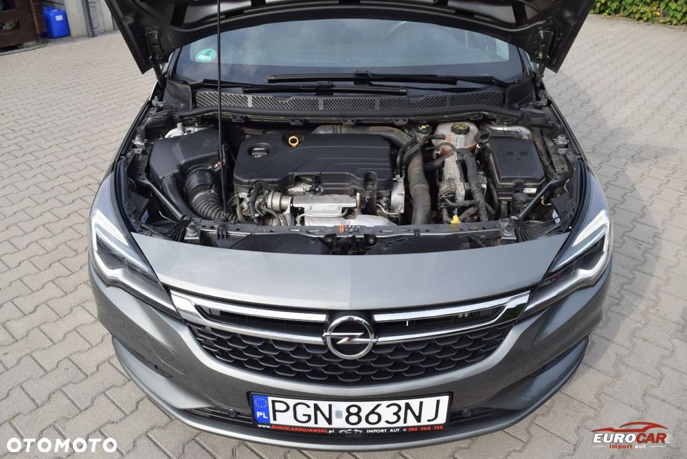 Opel Astra 1.4 Turbo Dynamic - 31