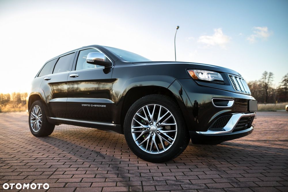 Jeep Grand Cherokee 5.7 V8 HEMI Summit - 5