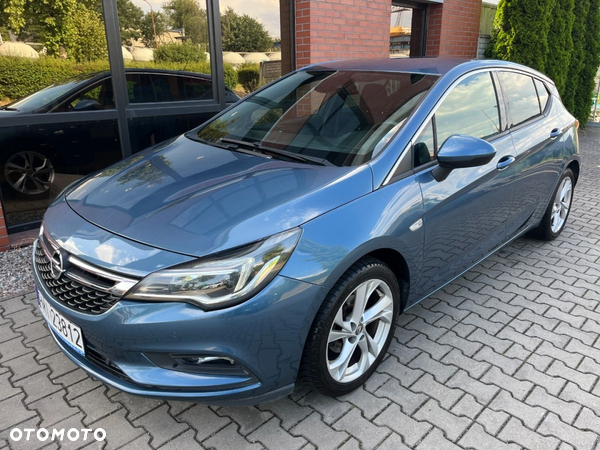 Opel Astra 1.0 Turbo Start/Stop Edition