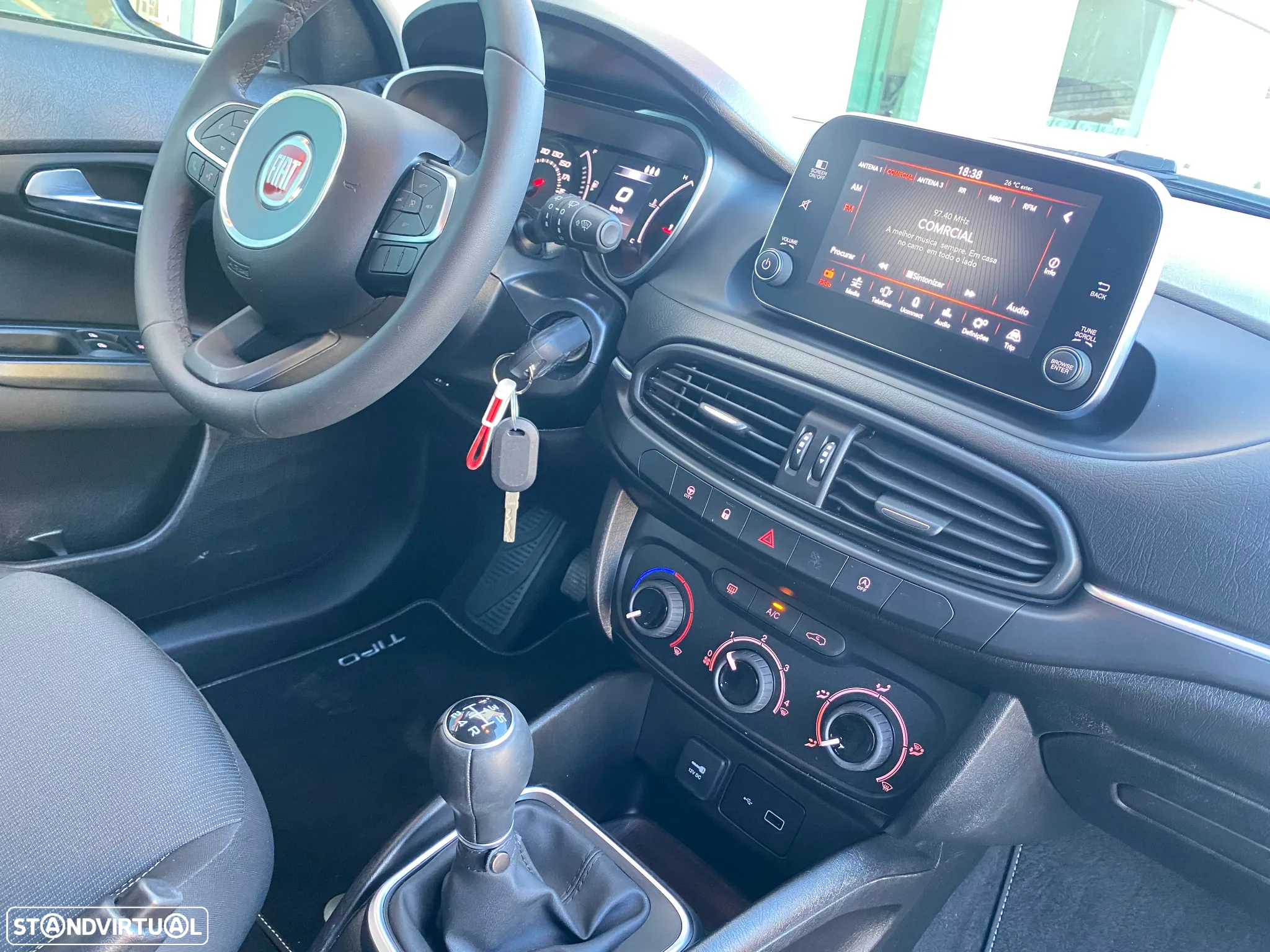 Fiat Tipo Station Wagon 1.3 M-Jet Lounge J17 - 41