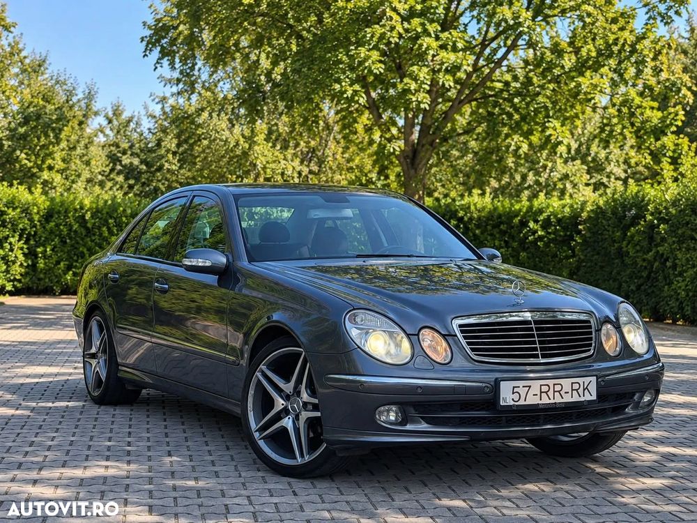 Mercedes-Benz E 200 CDI Automatik Avantgarde - 1