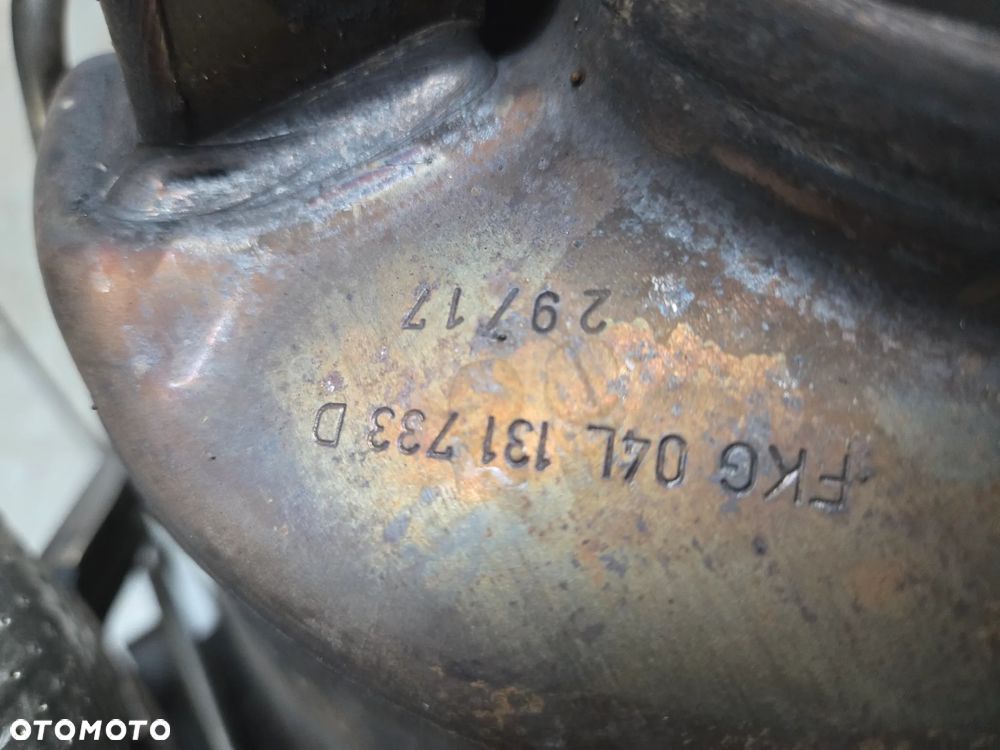 AUDI VW SKODA SEAT 2.0 TDI KATALIZATOR DPF 04L131723DG 04L131723D - 2