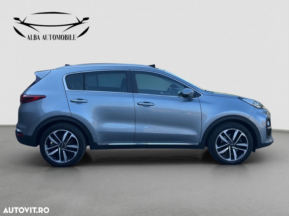 Kia Sportage 2,0 CRDI AWD Aut. Platinum - 13