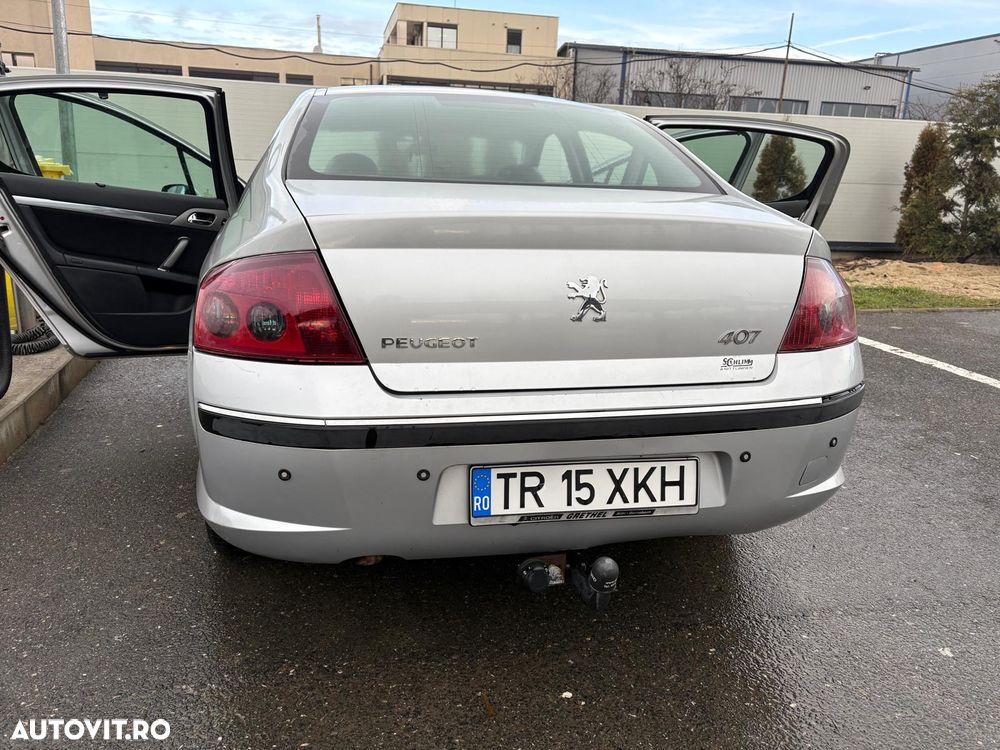 Peugeot 407 2.0HDi ST Executive - 11