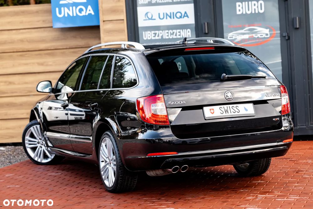 Skoda Superb 2.0 TDI Green tec 4x4 DSG Elegance - 8
