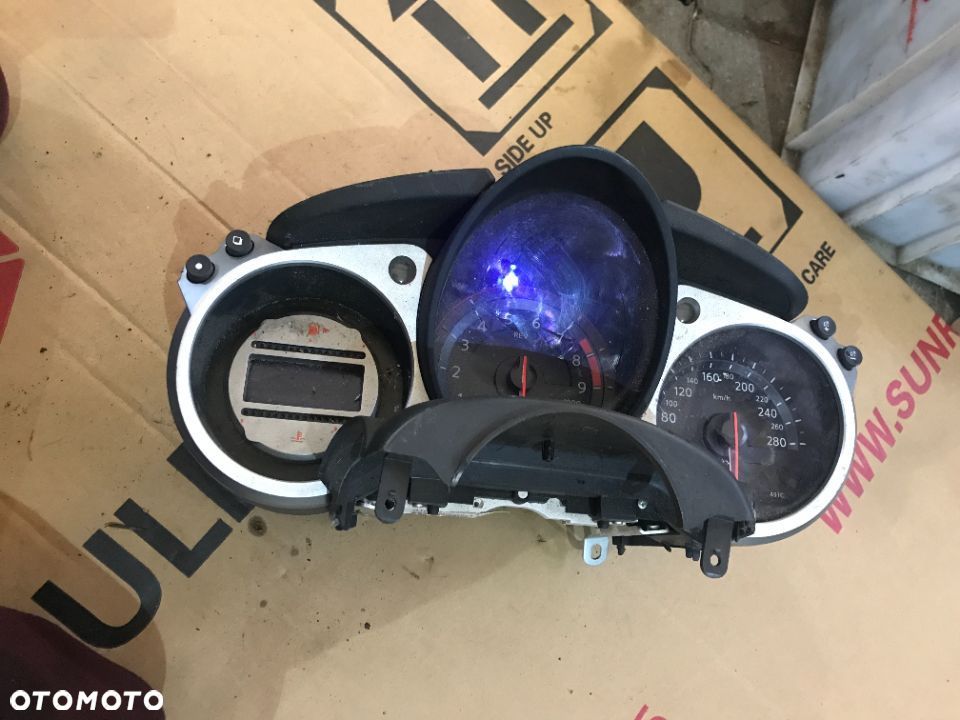 ZEGAR LICZNIK NISSAN 370Z 610251819000 1ET7BM - 1