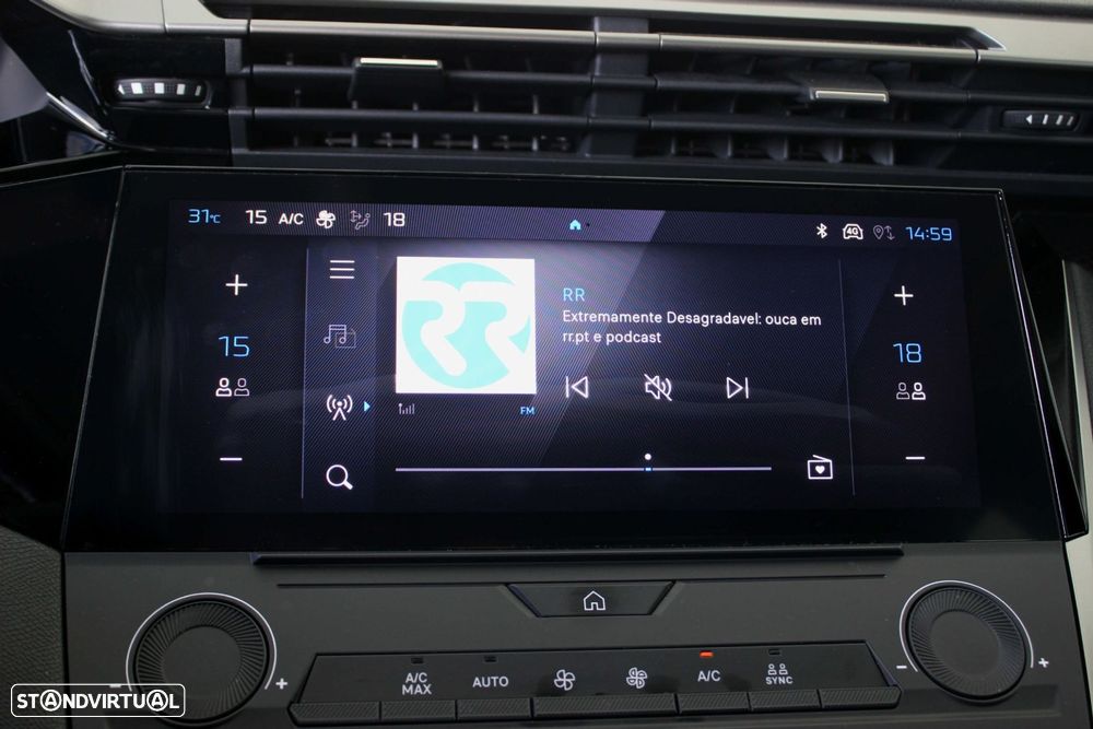 Peugeot 308 SW 1.6 Hybrid Active Pack e-EAT8 - 33