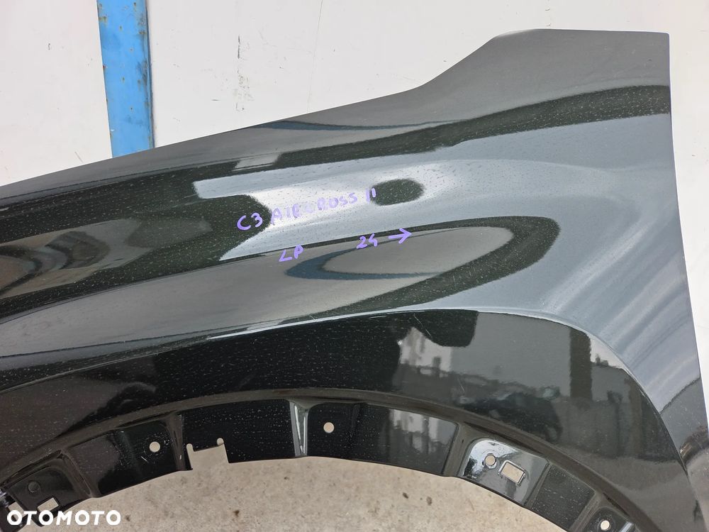 Błotnik przedni lewy Citroen C3 Aircross II - 5