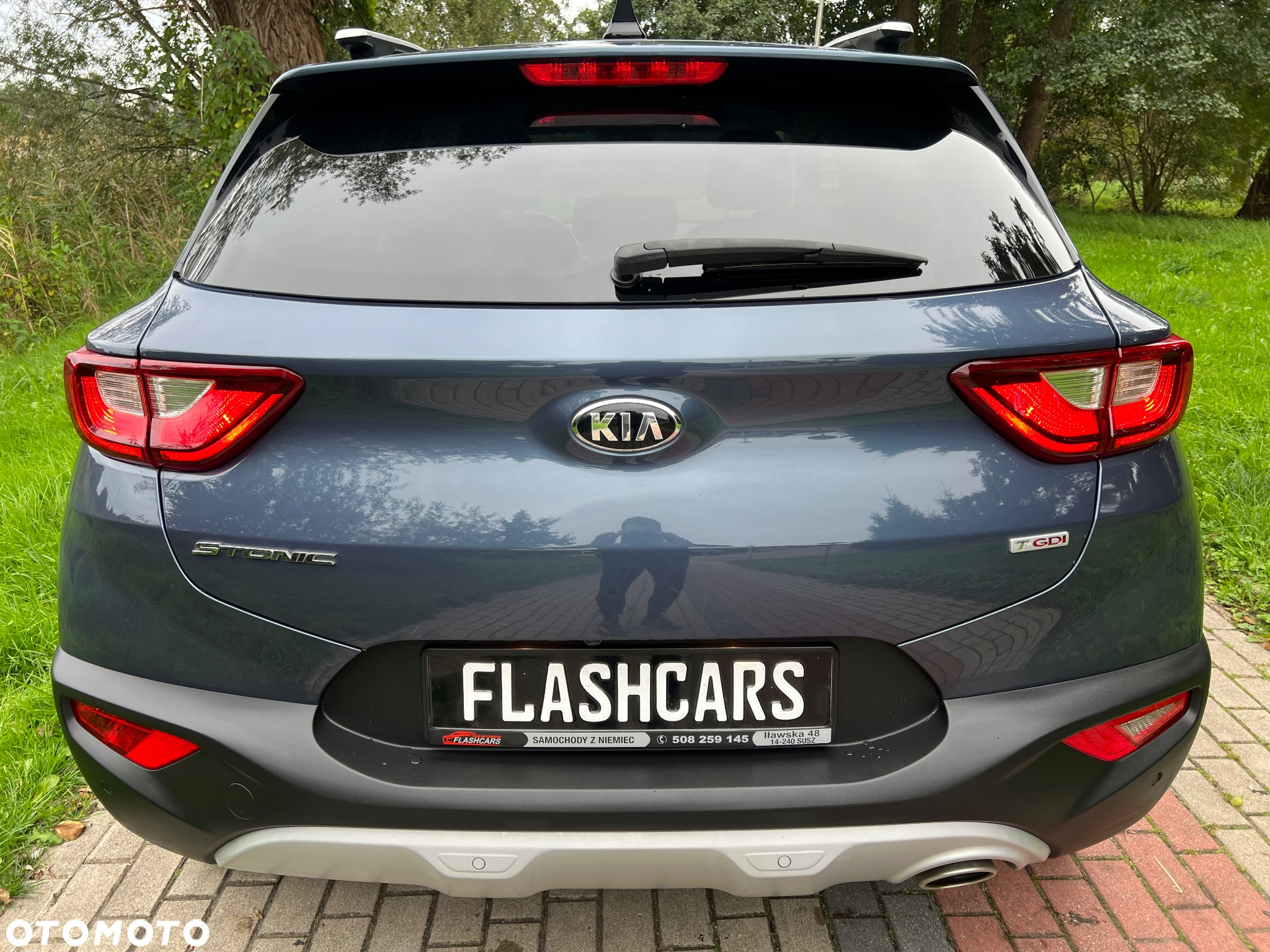 Kia Stonic 1.0 T-GDI OPF Mild Hybrid Spirit - 4