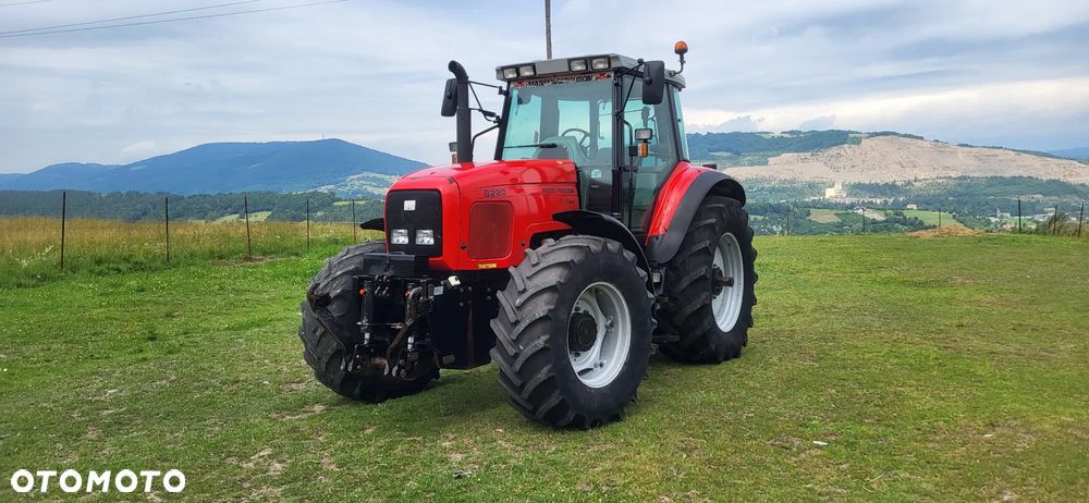 Massey Ferguson 8220 TUZ 4X4 - 1