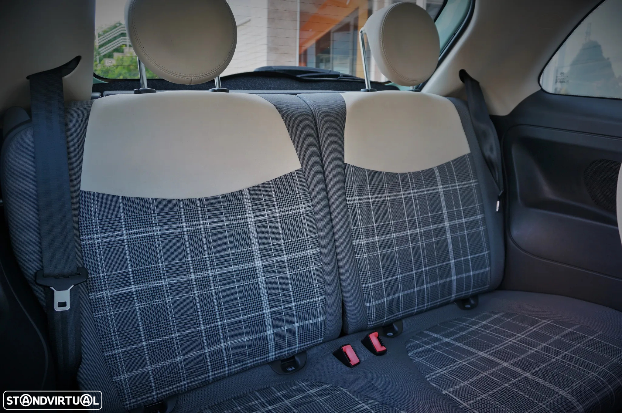 Fiat 500 1.2 Lounge S&S - 17