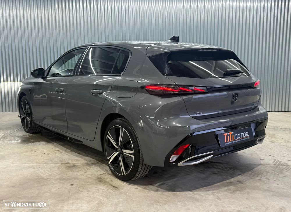 Peugeot 308 1.6 Hybrid GT Pack e-EAT8 - 5