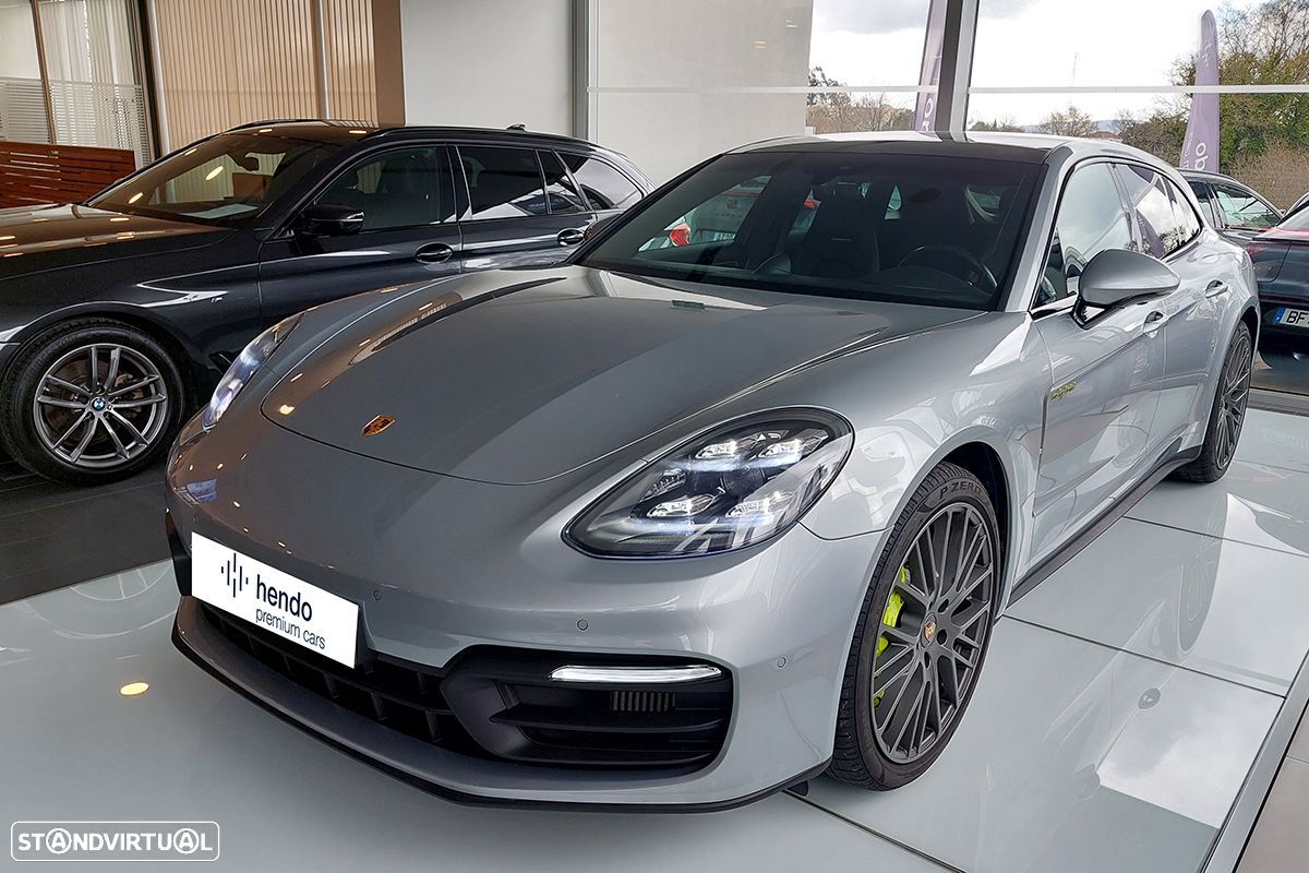 Porsche Panamera Sport Turismo 4 E-Hybrid Platinum Edition - 1