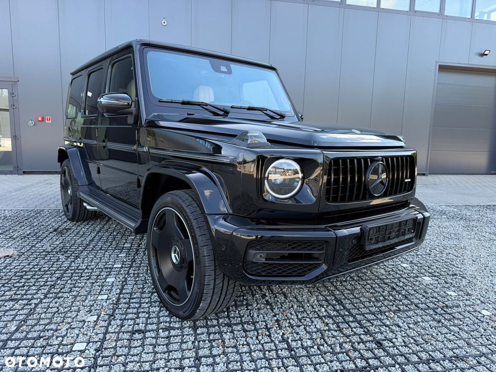 Mercedes-Benz Klasa G 500 9G-TRONIC AMG Line - 2
