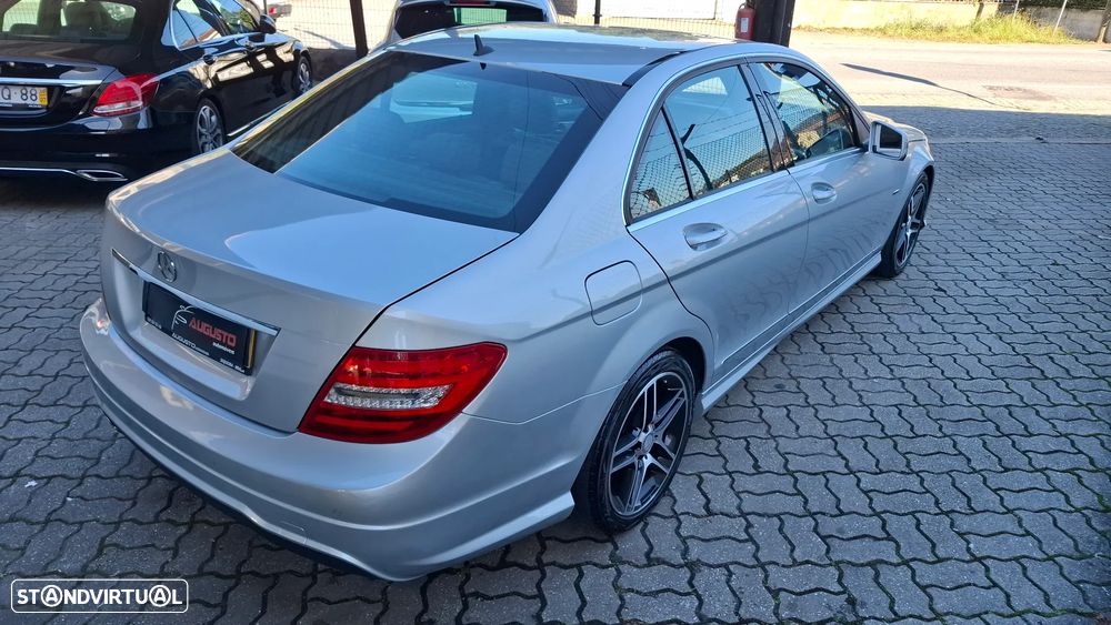 Mercedes-Benz C 200 CDI Avantgarde Edition - 10