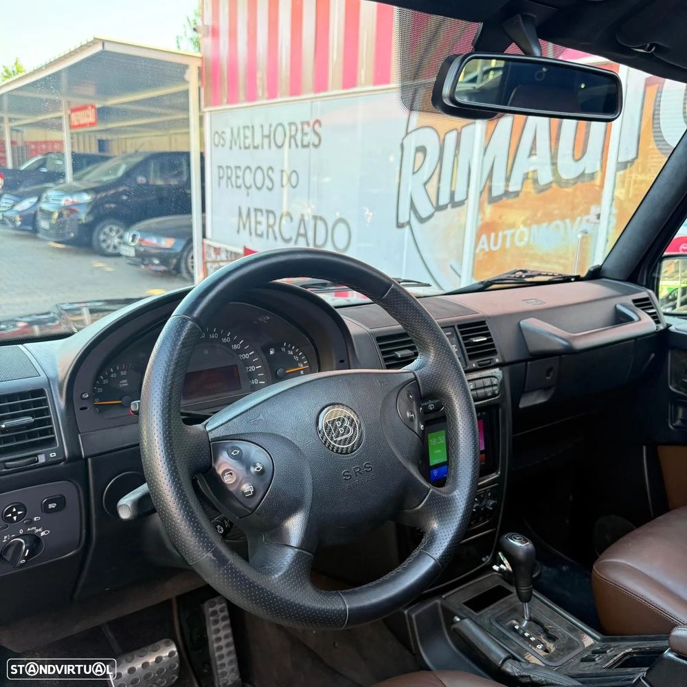 Mercedes-Benz G 320 CDI Longo - 12