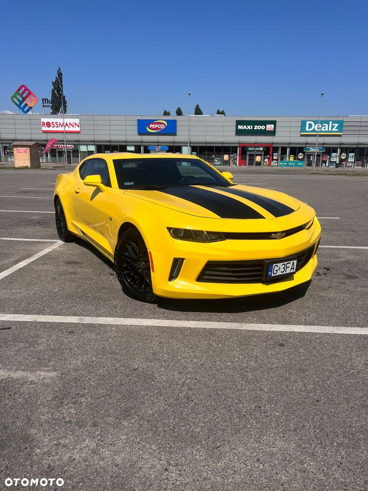 Chevrolet Camaro 3.6 V6 Coupe 2LT - 12