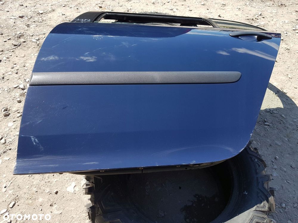 drzwi lewe lewy tył vw golf v eur la5g - 5