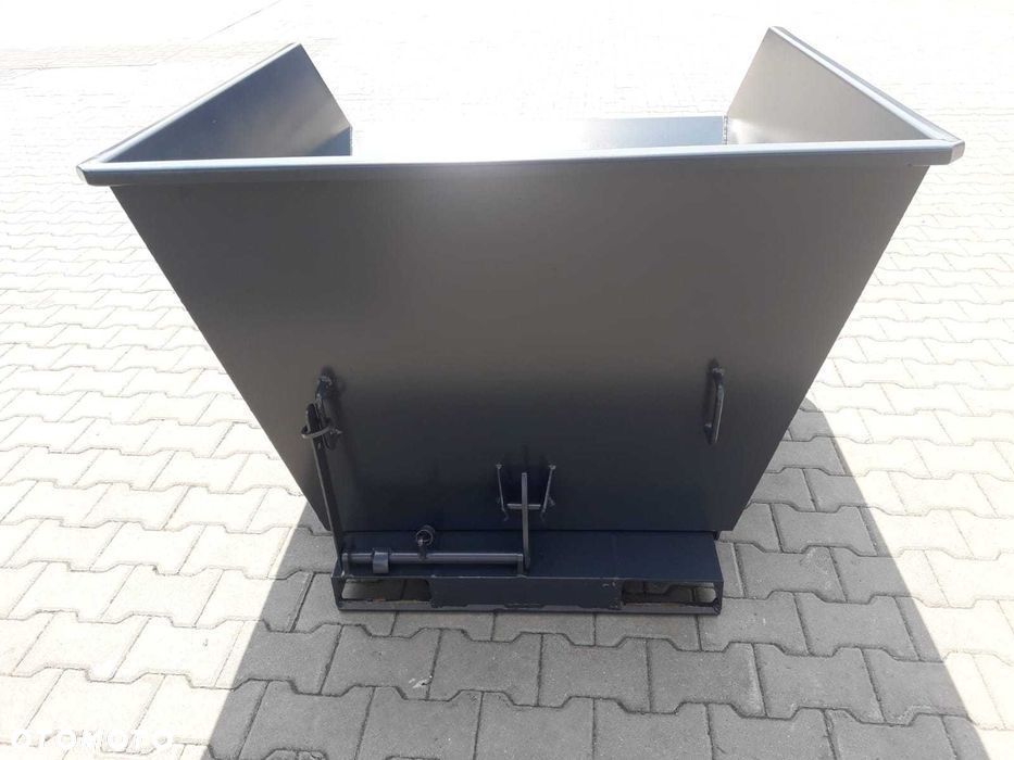 NTZ 600L Samowyładowcza Koleba Do Ciężkich Ładunków-Solidna - 5