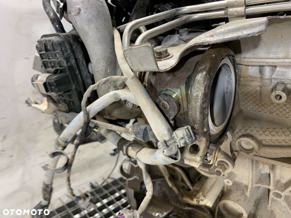 SILNIK KOMPLETNY  SKODA OCTAVIA IV Combi (NX5) 2019 - 2022 1.4 TSI iV 150 kW [204 KM] Hybryda silnik - 10