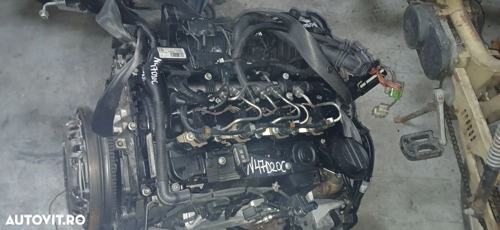 Motor N47d20a BMW  F30 2.0 D 2014 - 1