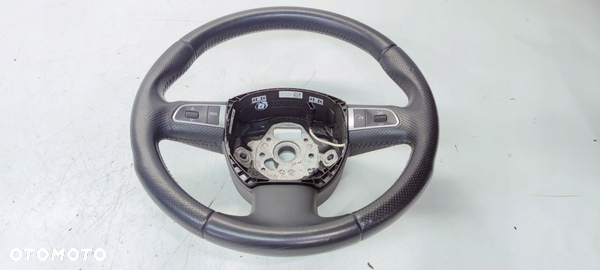 KIEROWNICA SKÓRA MULTIFUNKCJA AUDI A6 C6 A8 D3 LIFT 4E0419091DA TNA