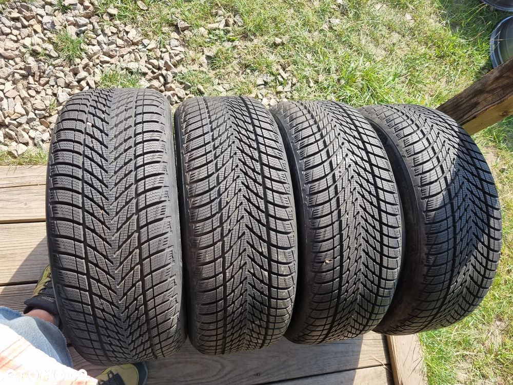 VW TAOS 2GK,T-ROC 2GA KOLA ALU 7,5X18 ET44 5x112,GOODYEAR 215/50R18 2023r,8mm jak nowe - 8