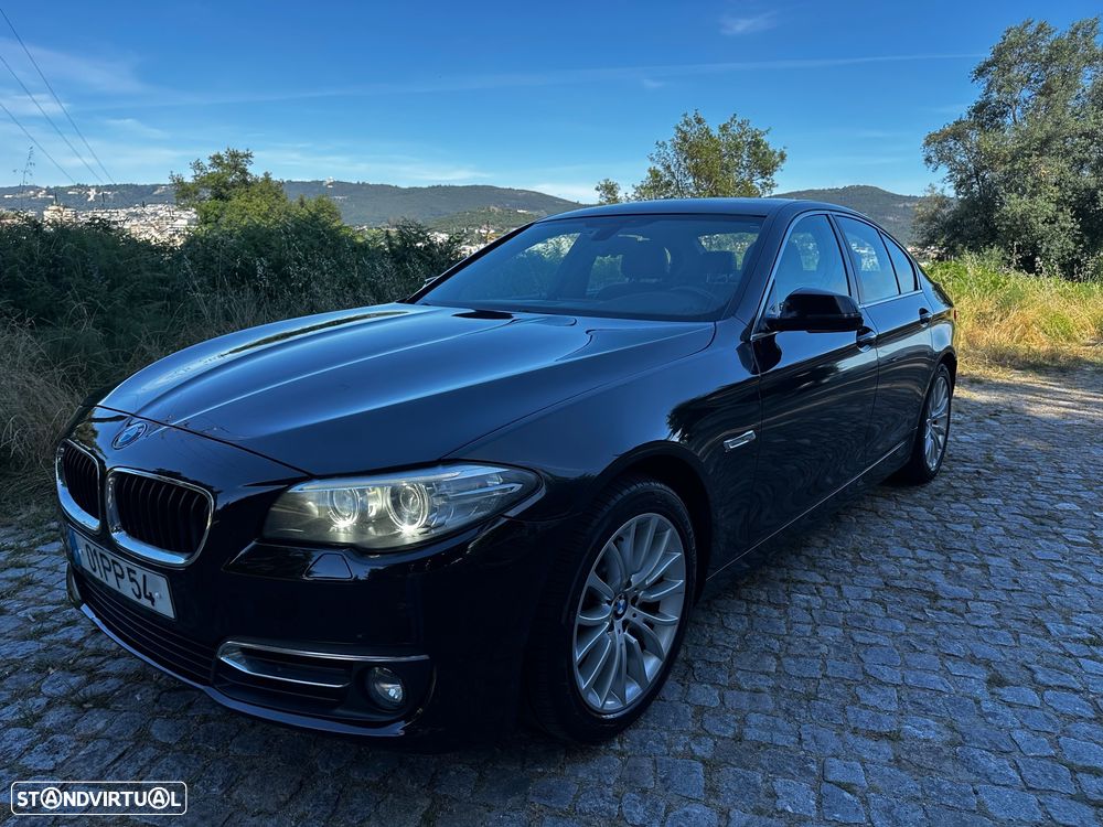 BMW 520 - 5