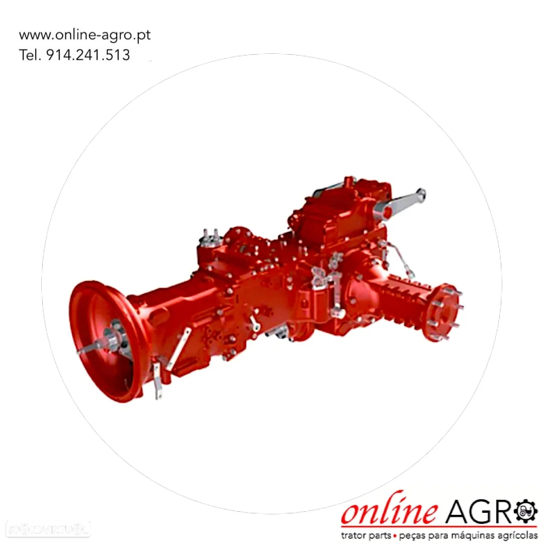 Peças para tratores Deutz Fahr - 48