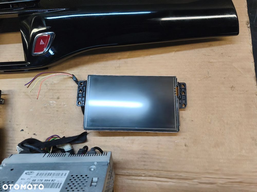 RADIO NAWIGACJA WYŚWIETLACZ CITROEN C3 II LIFT DS3 - 4