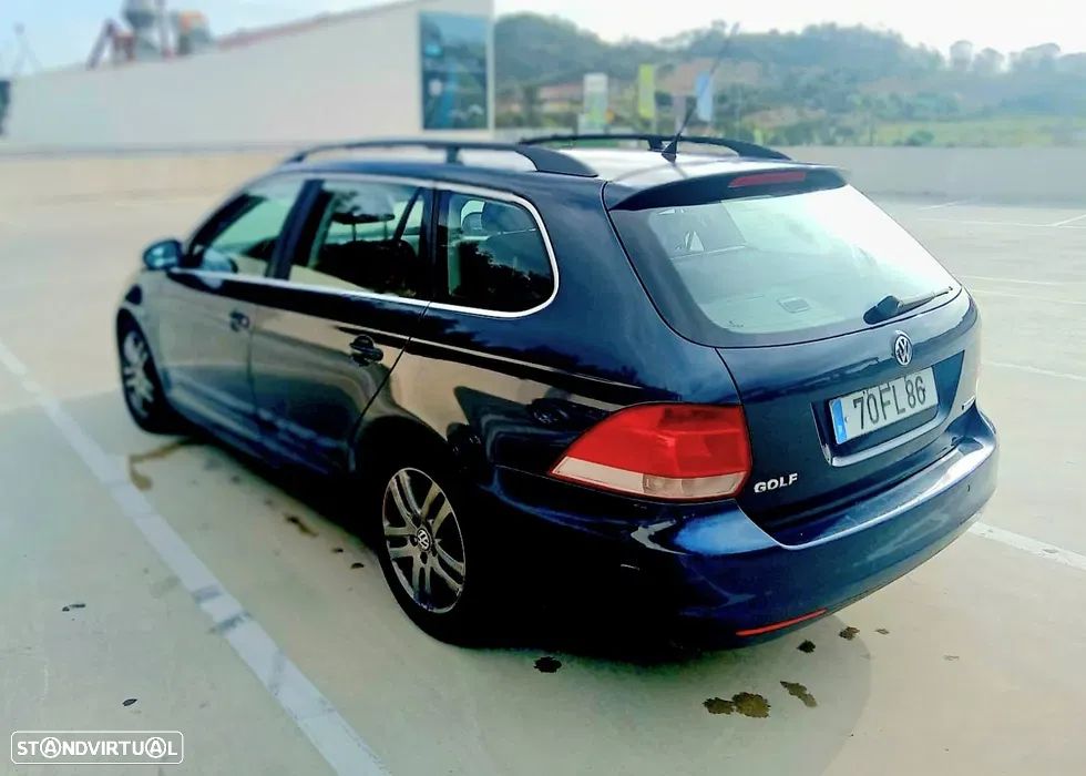 VW Golf Variant 1.9 TDi Confortline - 8