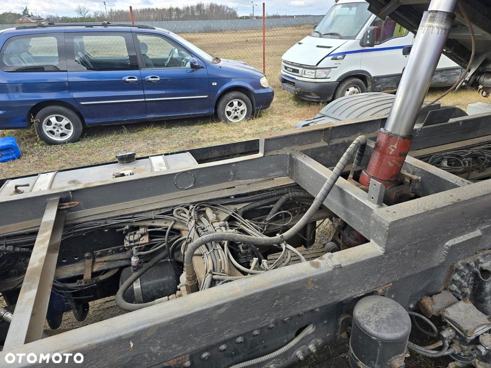 MAN Tga 310 Wywrotka | Kipper | Przód poduszka | - 6