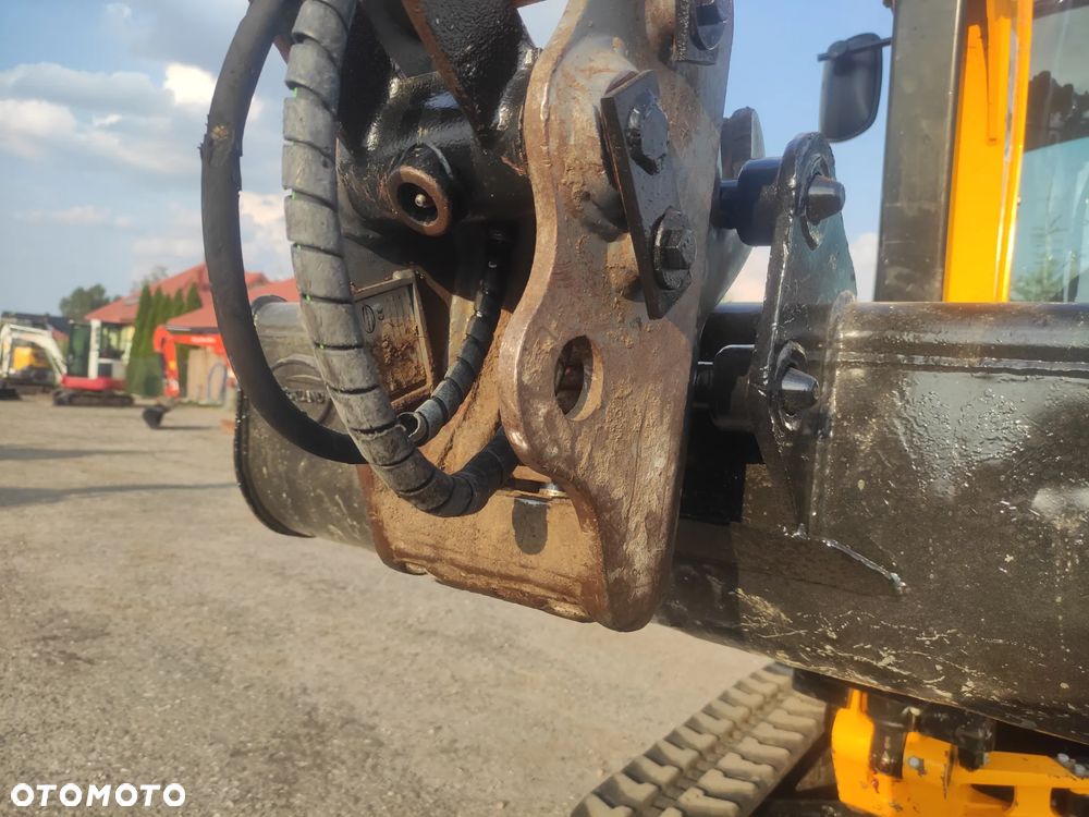 Caterpillar CAT 301.6 2022r 670mtg JCB 8026  Kubota 61-3  Yanmar SV 26 - 21