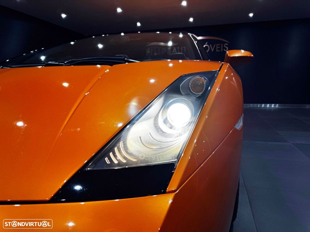 Lamborghini Gallardo Spyder E-Gear - 12